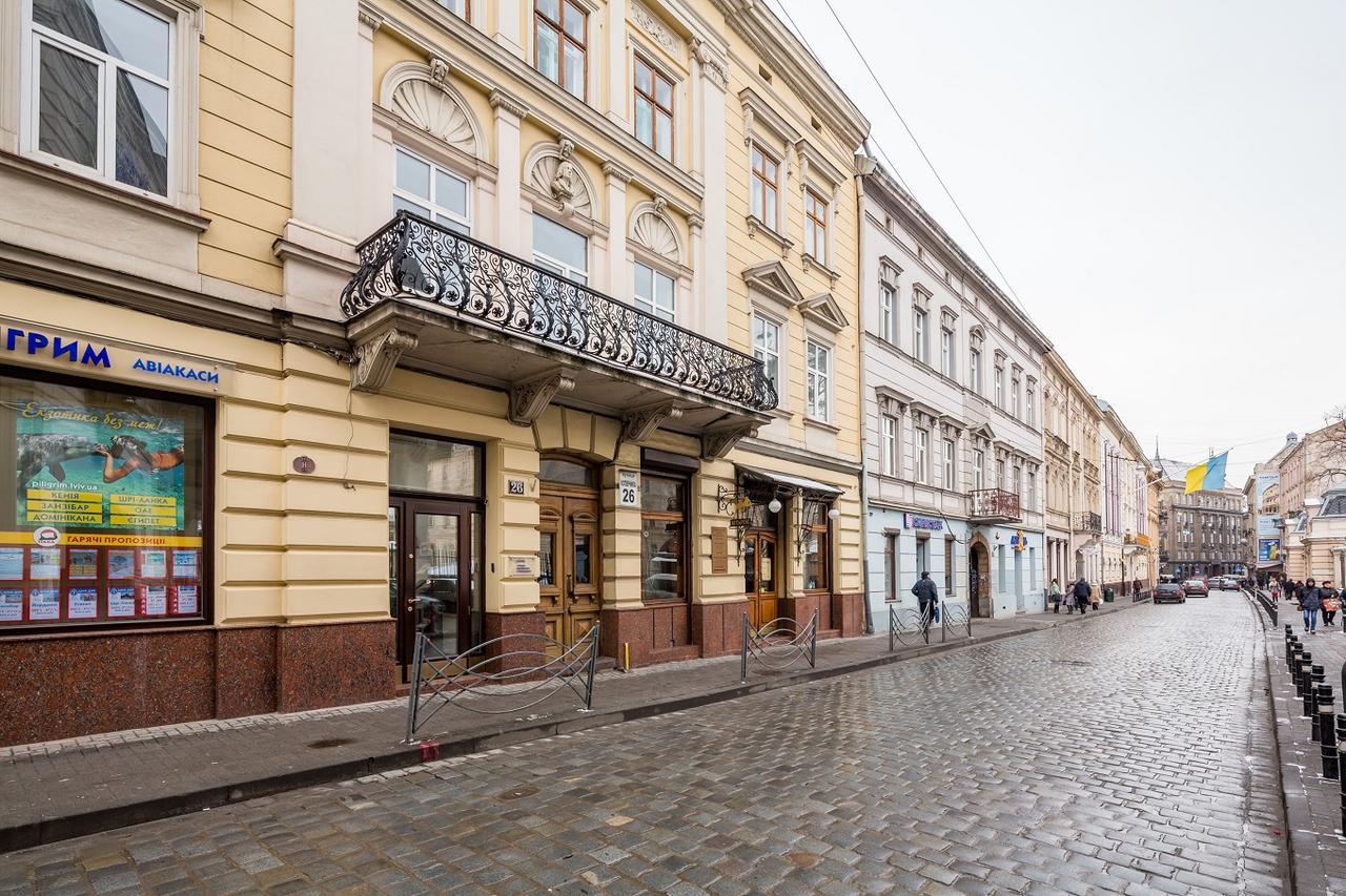 Квартира В Центрі Подобово На Вулиці Коперника 26 Біля Палацу Мистецтв Liov Exterior foto
